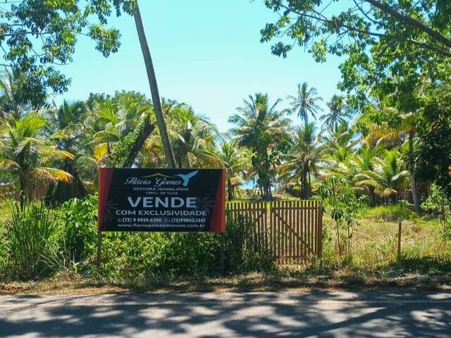 #157 - Área para Venda em Uruçuca - BA
